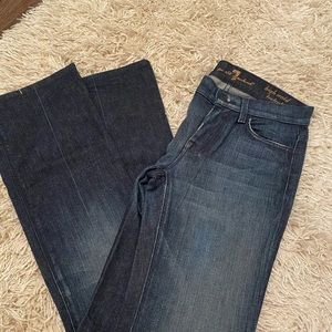7 Jeans-  high waist/bootcut -Sz 24